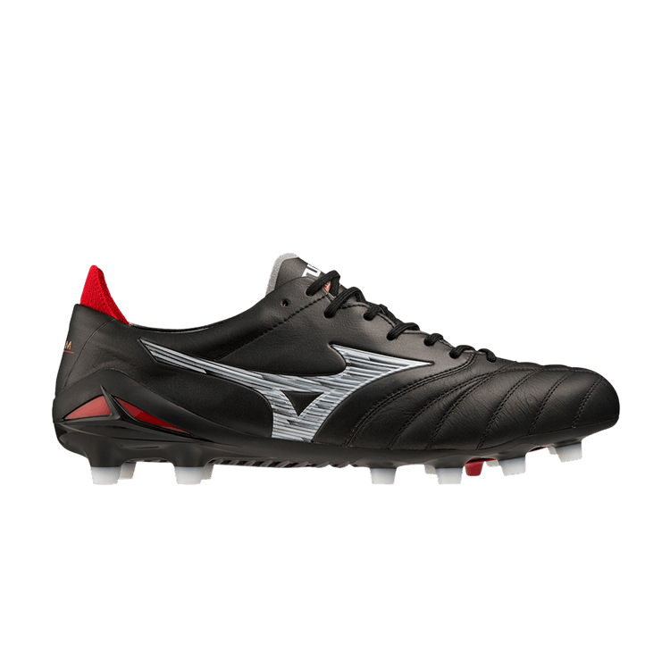 Mizuno Morelia Neo 4 Made in Japan 'Black White Red' — Black/White