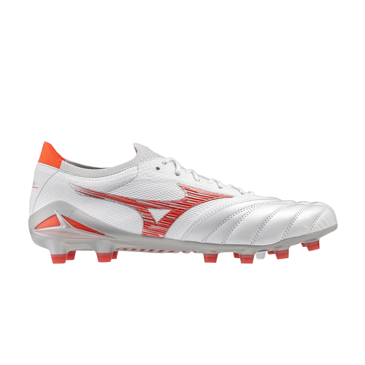 Mizuno Morelia Neo 4 Beta Made in Japan 'White Radiant Red' — White/Radiant Red