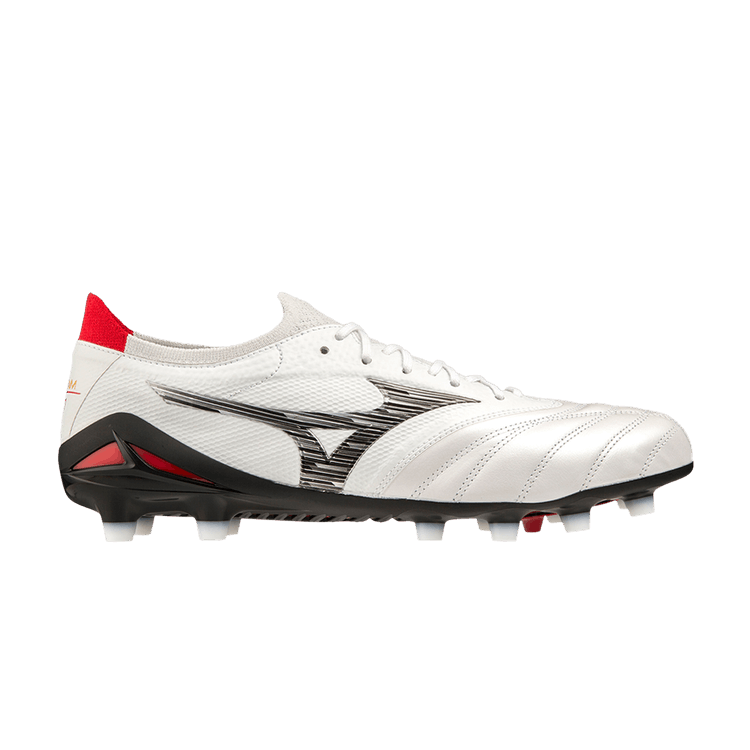 Mizuno Morelia Neo 4 Beta Made in Japan 'White Black Red' — White/Black