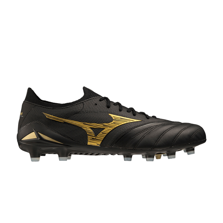Mizuno Morelia Neo 4 Beta Made in Japan 'Black Gold' — Black/Gold