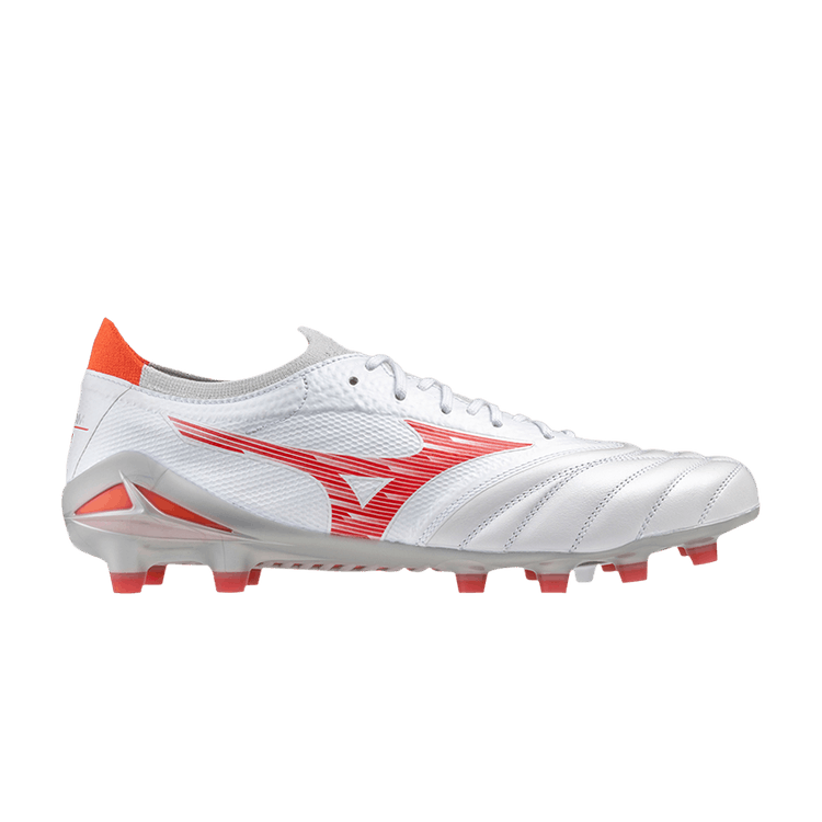 Mizuno Morelia Neo 4 Beta Elite 'White Radiant Red' — White/Radiant Red