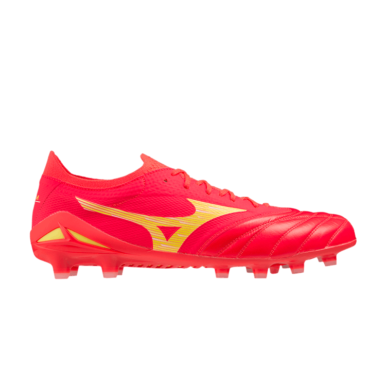 Mizuno Morelia Neo 4 Beta Elite 'Fiery Coral' — Fiery Coral