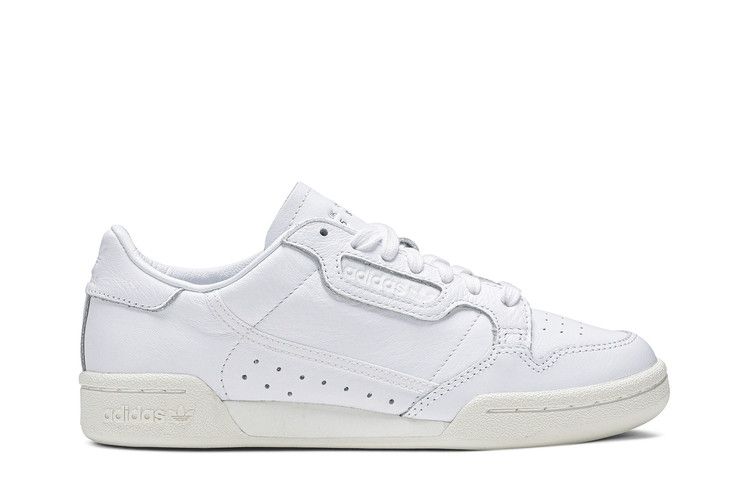 adidas Continental 80 'Triple White' — Cloud White/Cloud White/Off White