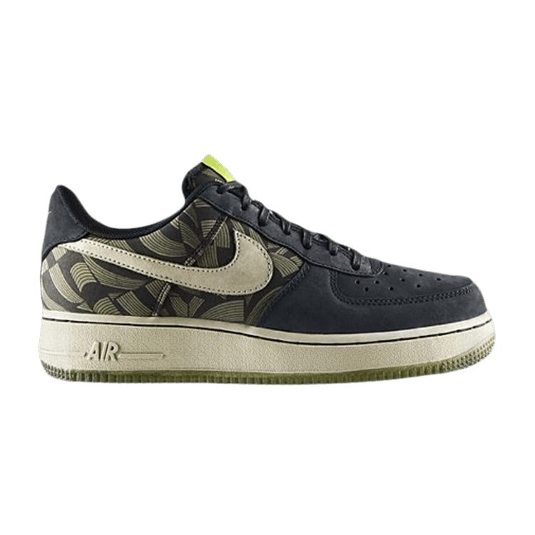Liberty of London x Nike Wmns Air Force 1 OG QS 'Sandtrap' — Black/Sandtrap/Medium Olive