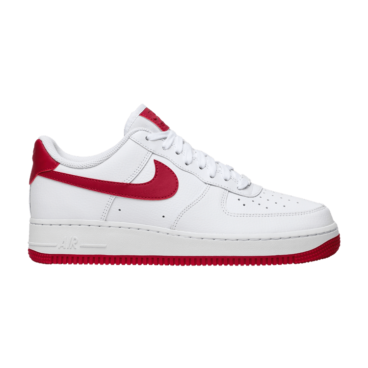 Nike Wmns Air Force 1 07 'Wild Cherry' — White/Wild Cherry/White