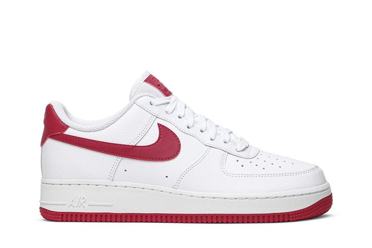 Nike Wmns Air Force 1 07 'Wild Cherry' — White/Wild Cherry/White (2)