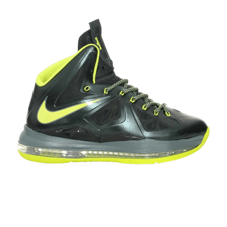 Nike LeBron 10 'Dunkman' — Seaweed/Atomic Green-Hasta