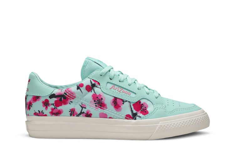 Arizona x adidas Continental Vulc J 'Green Tea With Ginseng And Honey' — Supplier Color/Supplier Color/Supplier Color