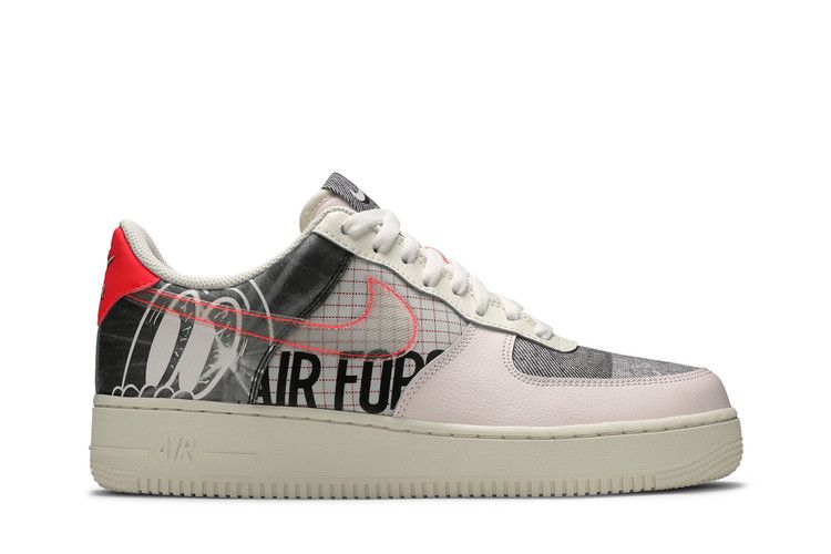 Nike Air Force 1 Low 'Zine' — Light Soft Pink/Flash Crimson/Pure Platinum/Sail (2)