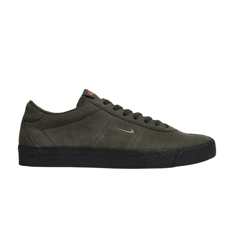 Ishod Wair x Nike SB Bruin ISO 'Sequoia' — Sequoia/Medium Olive/Safety Orange