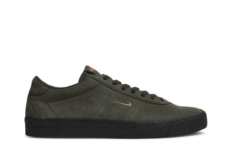 Ishod Wair x Nike SB Bruin ISO 'Sequoia' — Sequoia/Medium Olive/Safety Orange