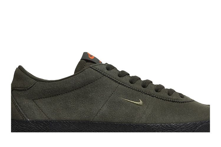 Ishod Wair x Nike SB Bruin ISO 'Sequoia' — Sequoia/Medium Olive/Safety Orange