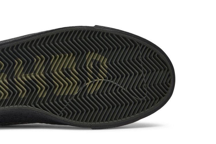 Ishod Wair x Nike SB Bruin ISO 'Sequoia' — Sequoia/Medium Olive/Safety Orange
