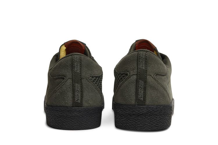 Ishod Wair x Nike SB Bruin ISO 'Sequoia' — Sequoia/Medium Olive/Safety Orange
