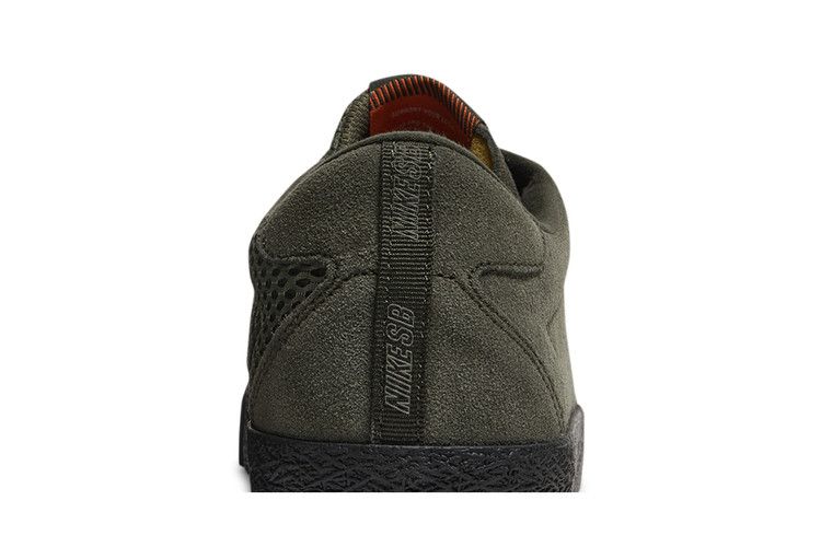 Ishod Wair x Nike SB Bruin ISO 'Sequoia' — Sequoia/Medium Olive/Safety Orange