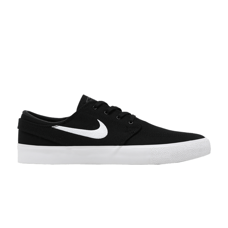 Nike Zoom Stefan Janoski Canvas RM SB 'Black White' — Black/Thunder Grey/Gum Light Brown/White