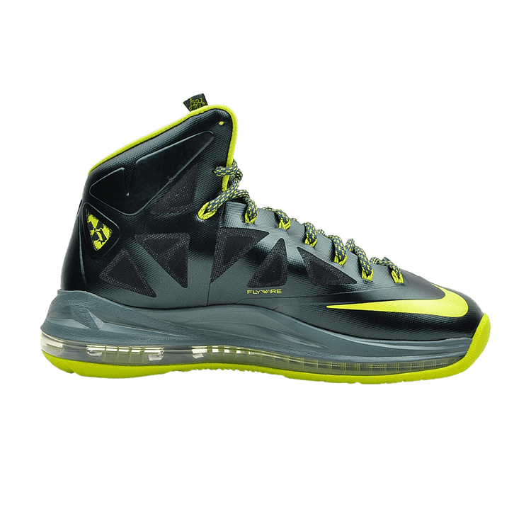 Nike LeBron 10 'Dunkman' — Seaweed / Atomic Green - Hasta