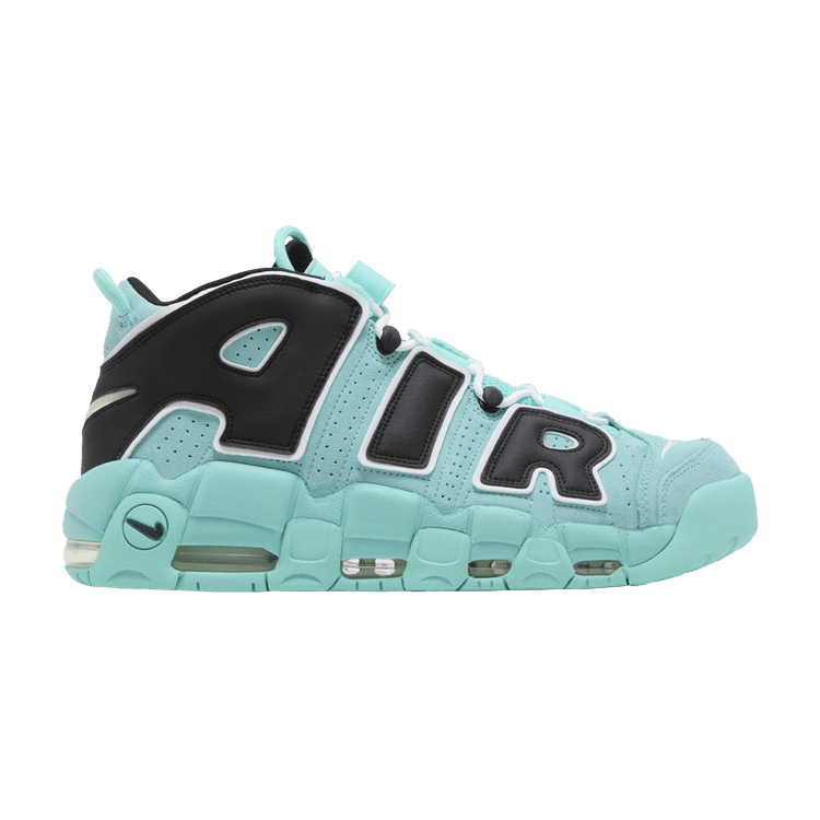 Nike Air More Uptempo '96 QS 'Light Aqua' — Light Aqua/Black/White