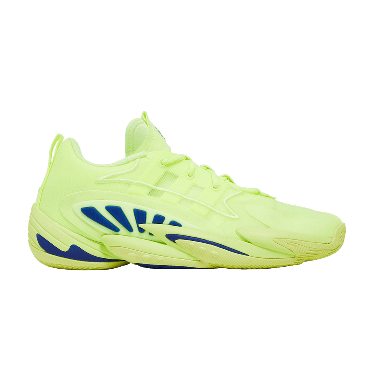 Adidas Crazy BYW X 2.0 'Hi Res Yellow' — His Res Yellow/Active Blue