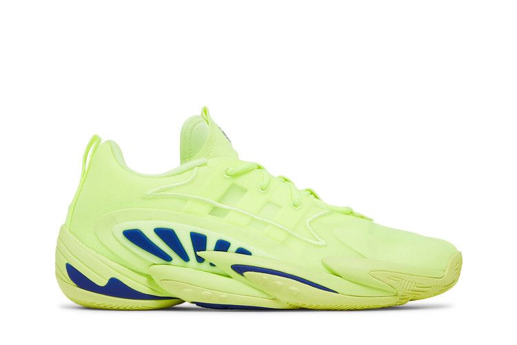 Adidas Crazy BYW X 2.0 'Hi Res Yellow' — His Res Yellow/Active Blue