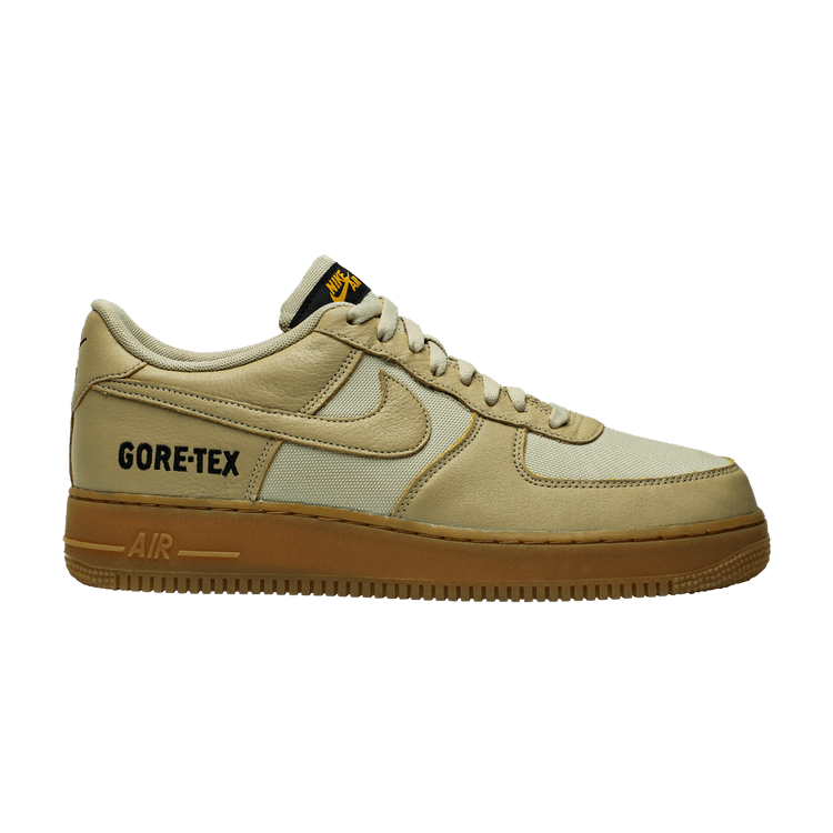 Nike Air Force 1 Low GORE-TEX 'Gold' — Team Gold/Khaki/Gold/Black