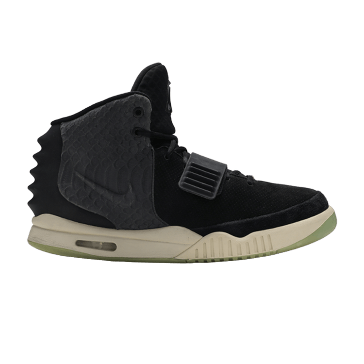 Nike Air Yeezy 2 'My Beautiful Dark Twisted Fantasy' Sample — Black/White