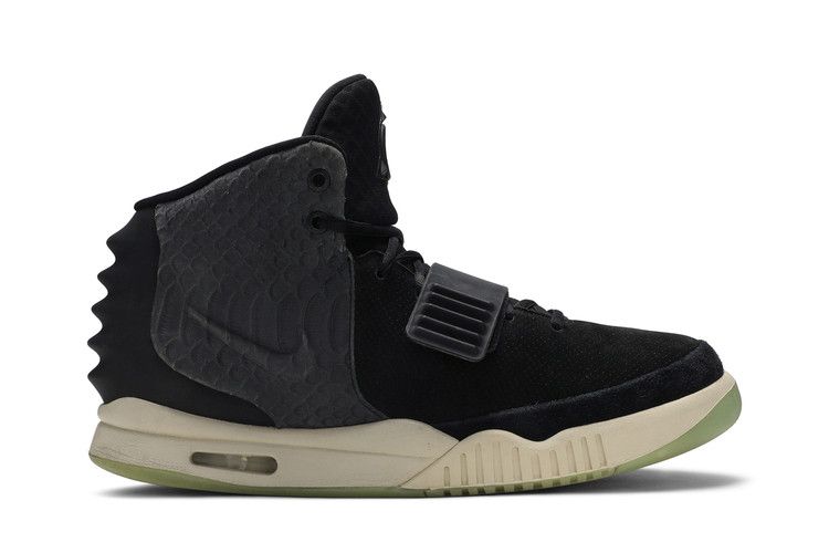 Nike Air Yeezy 2 'My Beautiful Dark Twisted Fantasy' Sample — Black/White