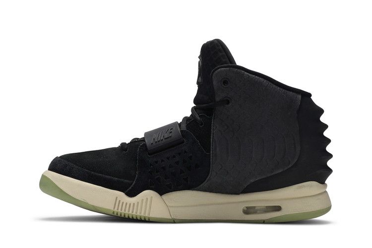 Nike Air Yeezy 2 'My Beautiful Dark Twisted Fantasy' Sample — Black/White