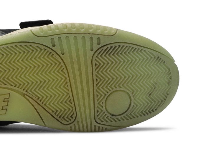 Nike Air Yeezy 2 'My Beautiful Dark Twisted Fantasy' Sample — Black/White