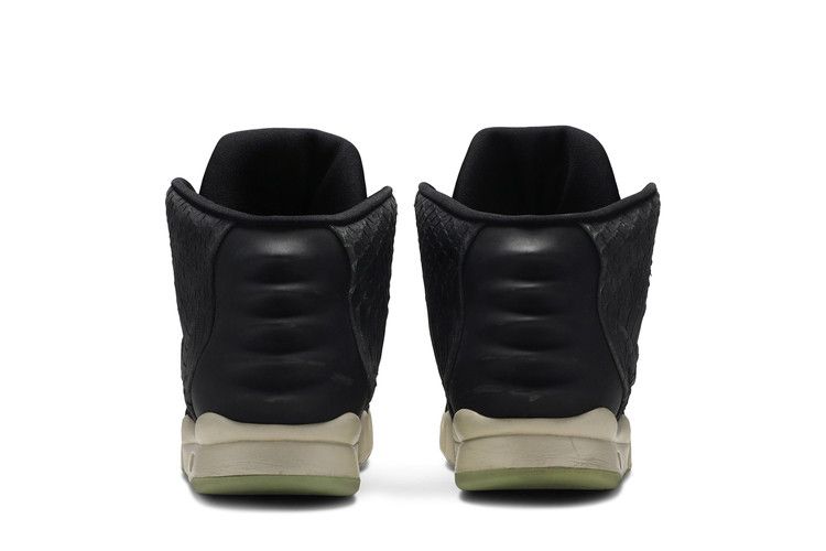 Nike Air Yeezy 2 'My Beautiful Dark Twisted Fantasy' Sample — Black/White