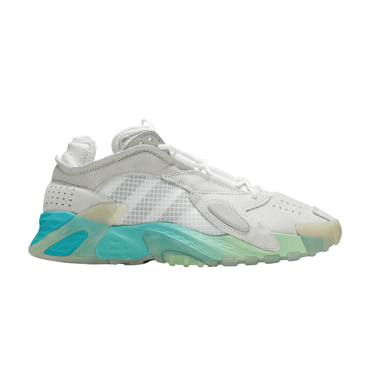 Adidas Streetball 'Glow Green' — Footwear White/Glow Green/Hi Res Aqua