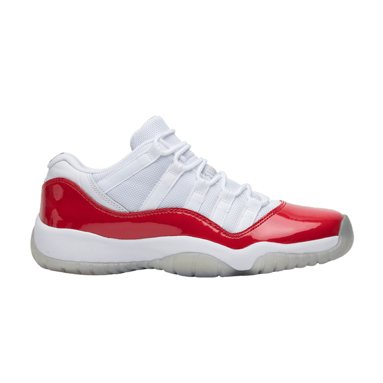 Air Jordan 11 Retro Low GS 'Cherry' 2016 — White/Varsity Red-Black