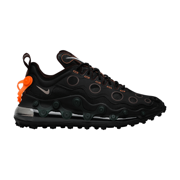 Nike Air Max 720 ISPA 'Black Reflective' — Black/Reflect Silver