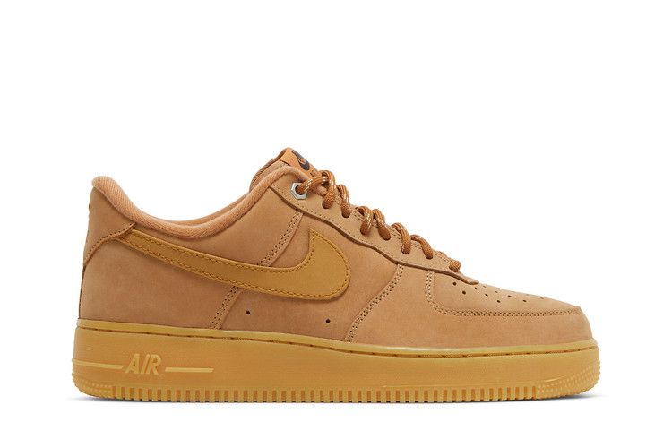 Nike Air Force 1 Low 'Flax' 2019 — Flax/Gum Light Brown/Black/Wheat (2)