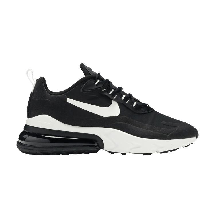 Nike Air Max 270 React 'Black White' — Black/White/Black