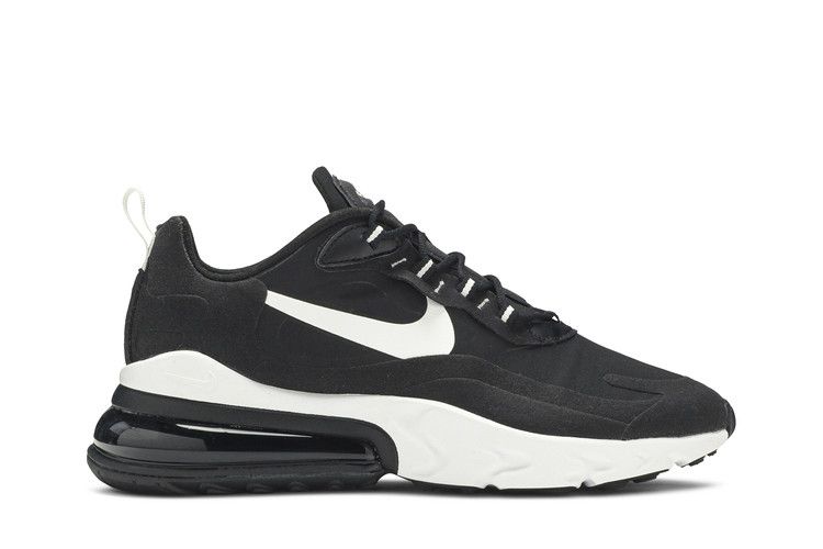 Nike Air Max 270 React 'Black White' — Black/White/Black (2)
