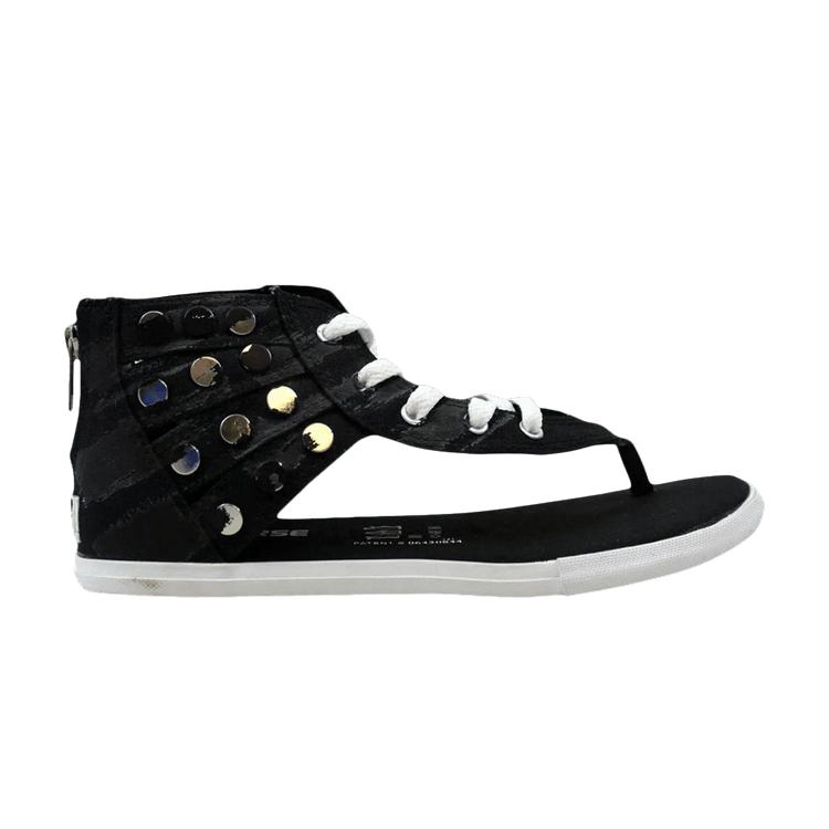 Converse Wmns Chuck Taylor Gladiator Hi 'Black' — Black