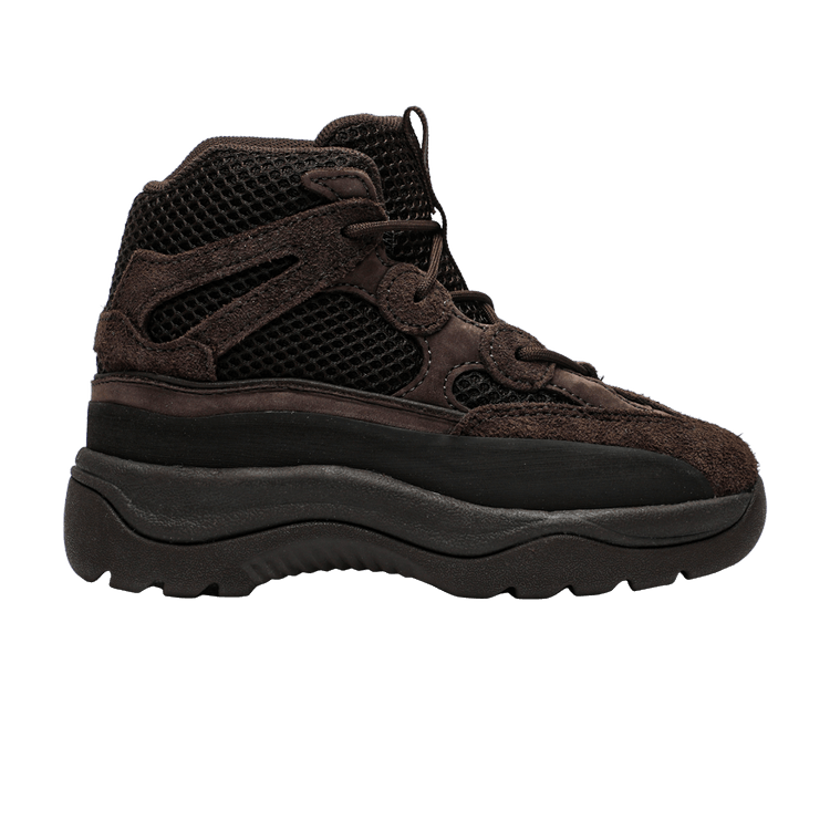adidas Yeezy Desert Boot Infant 'Oil' — Oil/Oi/Oil