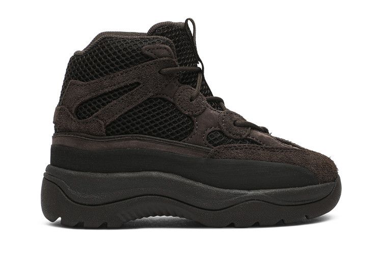 adidas Yeezy Desert Boot Infant 'Oil' — Oil/Oi/Oil