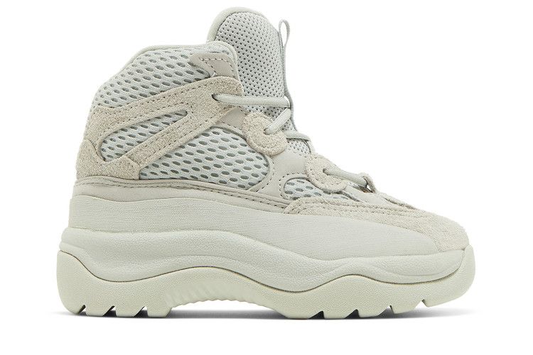 adidas Yeezy Desert Boot Infant 'Salt' — Salt/Salt/Salt