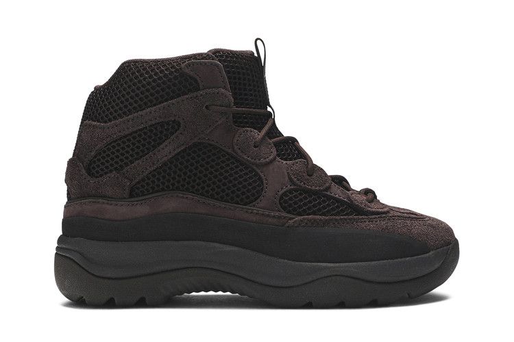 adidas Yeezy Desert Boot Kids 'Oil' — Oil/Oi/Oil