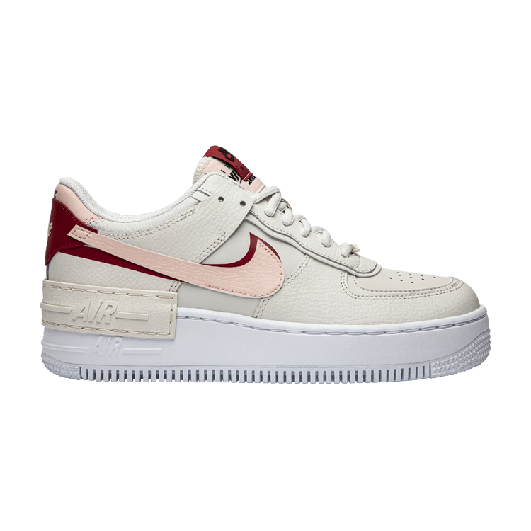 Nike Wmns Air Force 1 Shadow 'Phantom' — Phantom/Echo Pink/Gym Red