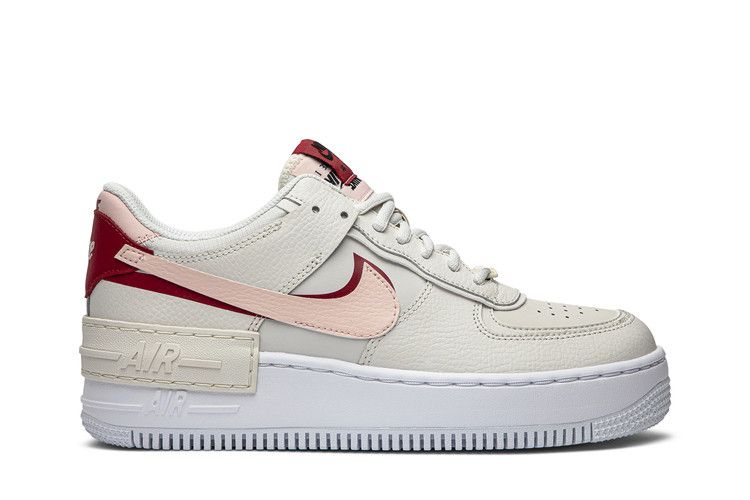 Nike Wmns Air Force 1 Shadow 'Phantom' — Phantom/Echo Pink/Gym Red (2)