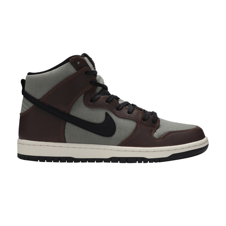 Nike Dunk SB High Pro 'Baroque Brown' — Baroque Brown/Black/Brun Baroque/Noir