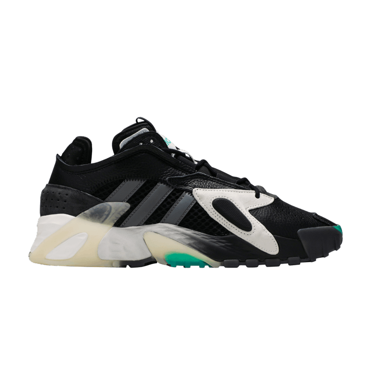 Adidas Streetball 'Hi Res Aqua' — Core Black/CLoud White/Hi Res Aqua
