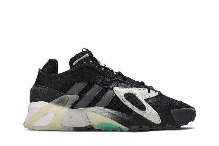 Adidas Streetball 'Hi Res Aqua' — Core Black/CLoud White/Hi Res Aqua