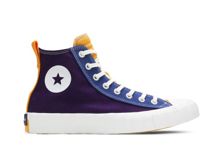 Converse UNT1TL3D High 'Not a Chuck - Night Purple' — Night Purple/Deep Emerald