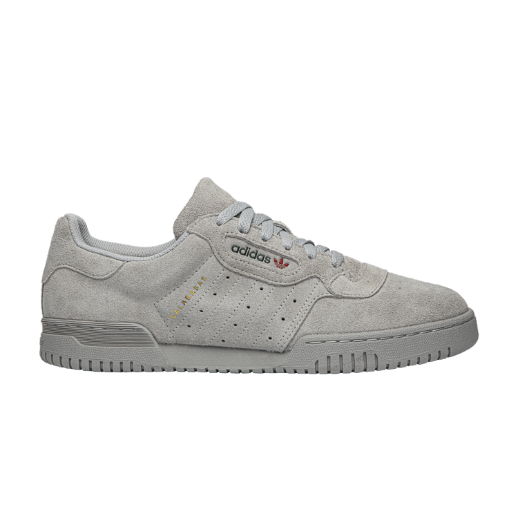 adidas Yeezy PowerPhase 'Quiet Grey' — Quiet Grey/Quiet Grey/Quiet Grey
