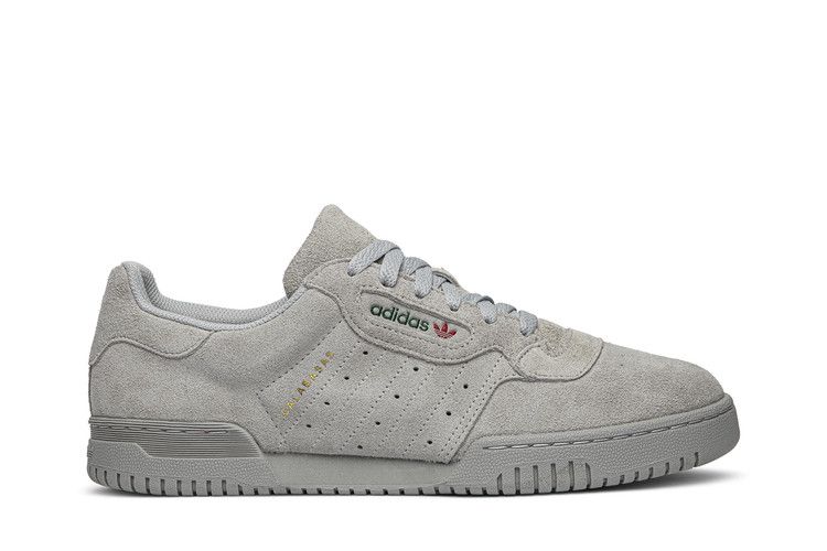 adidas Yeezy PowerPhase 'Quiet Grey' — Quiet Grey/Quiet Grey/Quiet Grey