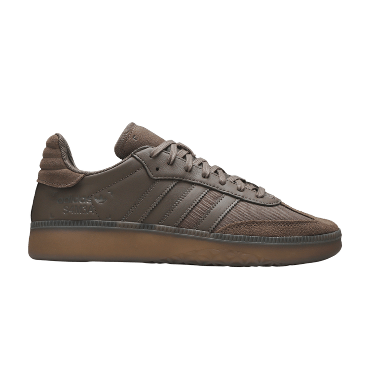 Adidas Samba RM 'Simple Brown' — Simple Brown/Simple Brown/Grey Four